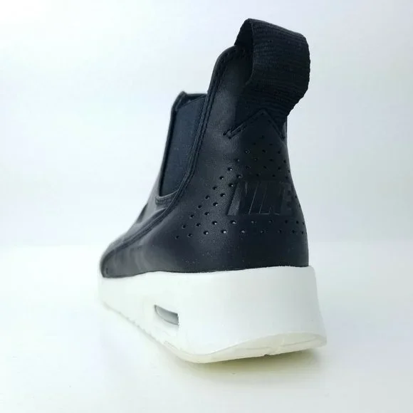Nike Air Max Thea Mid Boot Black White 859550 001 Women's Sizes 5-10 - Picture 7 of 9